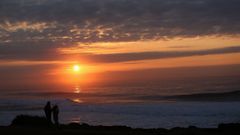 Atardecer en Barbanza