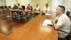 Imagen de archivo de un pleno en Mux�a