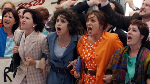 Heroína. La película de Gerardo Herrero recrea la historia de Carmen Avendaño y de las madres de la asociación Érguete en los años 80 y 90.