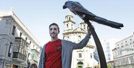 Jos� se encuentra estos d�as de vacaciones por la ciudad, aprovechando para ver a su familia y amigos. 