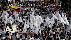 Colombia marcha por la paz