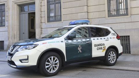 Coche de la Guardia Civil, en imagen de archivo