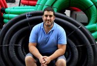 Jorge Olveira, de 29 a�os, trabaja en una peque�a localidad a una hora de la ciudad de Colonia. 