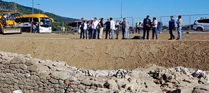 Los dos mil metros cuadrados de la excavaci�n inicial han quedado reducidos a menos de quinientos con el proyecto actual.