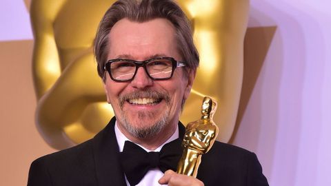 Gary Oldman, mejor actor por Las horas ms oscuras