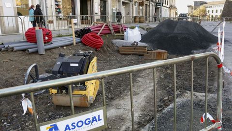 En la zona se plantar�n �rboles y se instalar�n jardineras