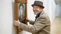 Santiago Barreiros expone �Read me�, una exposici�n de retratos en el centro cultural  Marcos Valc�rcel