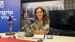 Inés Rey, en Radio Voz