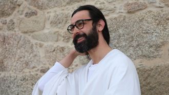 Gabriel encarna a Jes�s en Paradela