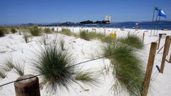 Playa de O Vao en Vigo