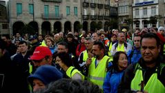 Una noche de caminata