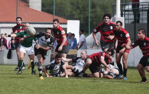 El Coreti Lal�n plant� cara ante un equipo de superior categor�a y a pesar de las bajas. 