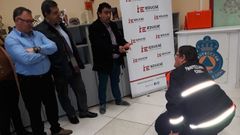 Cursos de formaci�n a miembros de Protecci�n Civil en Gij�n