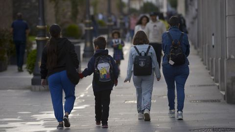 Comienza el curso para miles de estudiantes lucenses que vuelven a las aulas despu�s de las vacaciones de verano