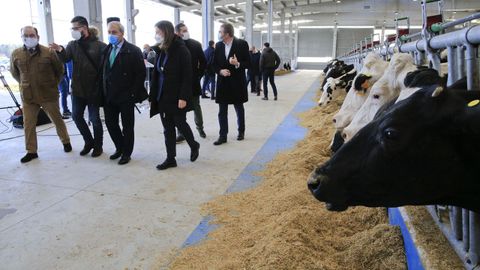 Inauguraci�n de la Granxa Experimental do Leite