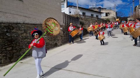 As foi o desfile de boteiros e fulins en Vilario de Conso