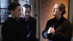 Un momento de la representaci�n de �Bernarda�, en una imagen de archivo