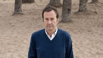 El escritor Marcos Giralt, retratado por su hijo.