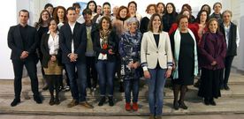 Presentaci�n de la gala que estar� inspirada en A Mari�a de Lugo y en la que participar�n seis dise�adores. 