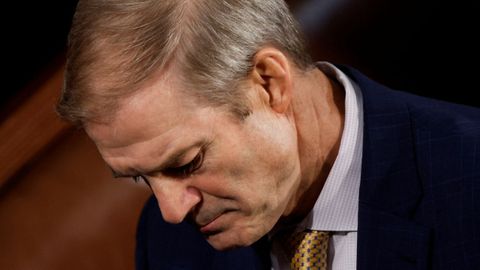 El candidato a presidente de la C�mara Baja estadounidense, Jim Jordan.