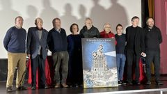 O Padre Feijoo celebrou no 2023 os 50 anos das Xornadas de Cine de Ourense