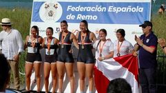 El Remo Vigo firm� una gran actuaci�n en el Campeonato de Espa�a cadete.