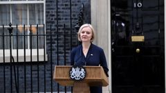 Liz Truss presenta su dimisin como primera ministra britnica