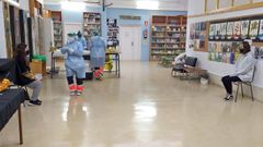 Cribado a alumnos de bachillerato del IES A Xunqueira I de Pontevedra realizado a principios de diciembre