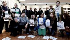 En Lugo se edit� un calendario solidario.
