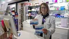 Desde que comenz� el a�o, en la farmacia de Agui�o notaron un incremento de fumadores que piden el tratamiento para dejar el tabaco