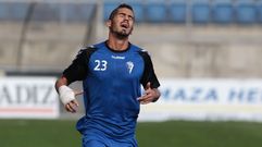 Jon Ander Garrido vive su tercera temporada en el C�diz