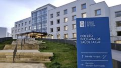 Foto del CIS de A Residencia de Lugo, que es uno de los centros de salud cuya limpieza se incluye en el contrato.