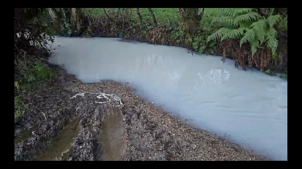Alertan de nuevos vertidos al río Asneiro el fin de semana y reclaman una solución