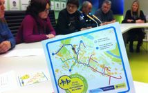 El Cami�o Escolar dise�ado por la Polic�a Local incluye cuatro rutas que recorren Monte Porreiro. 