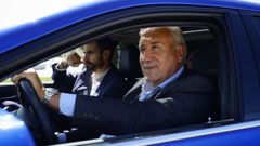 Jos� Ram�n Ferreiro, presidente de la Asociaci�n Gallega del Hidr�geno (AGH2).