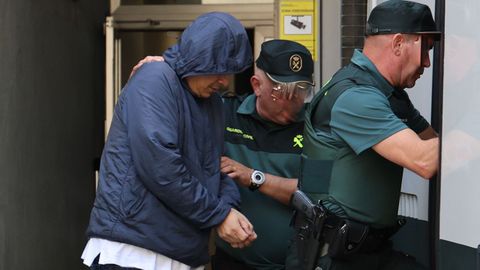 Los detenidos estn pasando a disposicin judicial en la maana de este viernes en Cambados