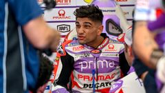 Jorge Mart�n.Jorge Mart�n, piloto del equipo Pramac de MotoGP