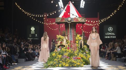 Desfile de Jorge Vzquez. 