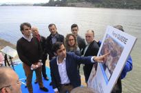 El candidato detall� en San Felipe el proyecto para mejorar la comunicaci�n al castillo. 