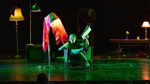 Espectáculo protagonizado por Nuria Sotelo