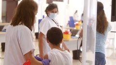 La administracin de vacunas en las instalaciones de FIMO continuar lo largo de esta semana