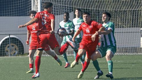 Semifinales de la fase de ascenso a Preferente. Partido entre el Uni�n y el C�rgomo Vilamart�n