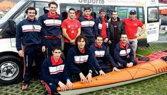 El CP Viveiro logr� la cuarta plaza por equipos en la apertura de la temporada de kayak de mar.