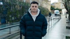 Sa�l suma muchos kil�metros en la carretera para sus actuaciones, pero se siente c�modo en su ciudad