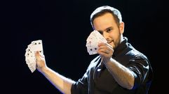 El mago Jorge Blass, atropellado en Vigo