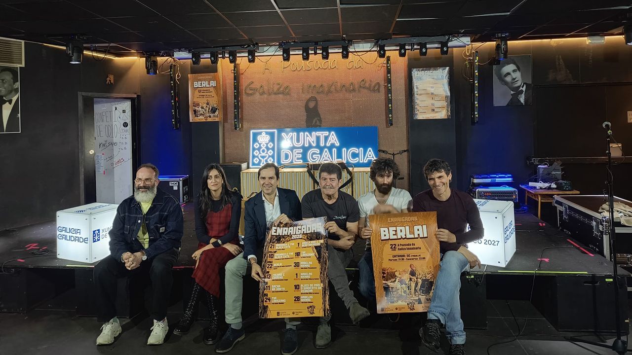 El ciclo musical «Enraigadas» llevará este año 12 conciertos a siete salas gallegas