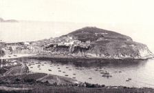 Detalle dos pelouros e da cet�rea de Malpica, do traballo Malpica en Fotos, tam�n de Xurxo Alfeir�n. 