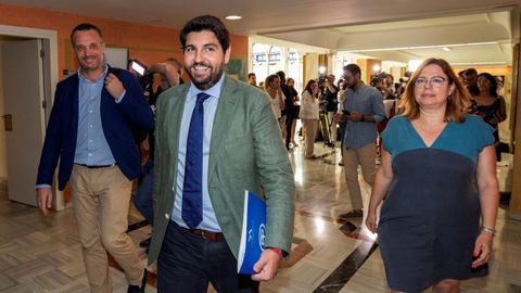 Lpez Miras es presidente de Murcia desde el 2017