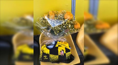 Homenaje del Rápido de Bouzas a Iñaki Cabaleiro.