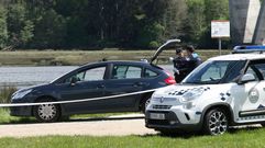 La joven apareci� en el asiento trasero de su Citroen C4